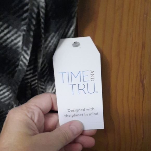 NWT Time & Tru Juniors LG Wool Skirt - Picture 4 of 4